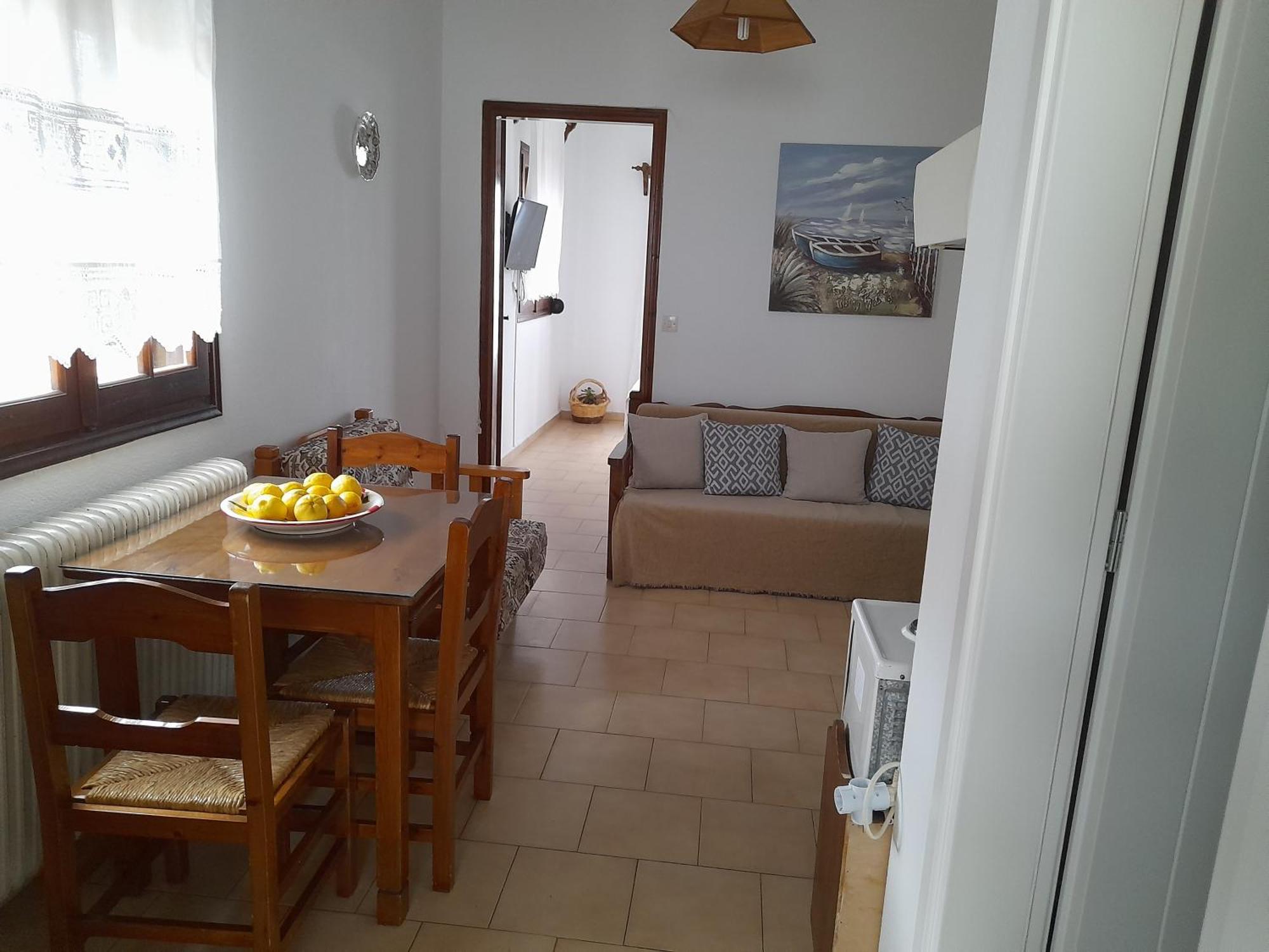 Lilian Beachfront Apartments Нео Клима Екстериор снимка