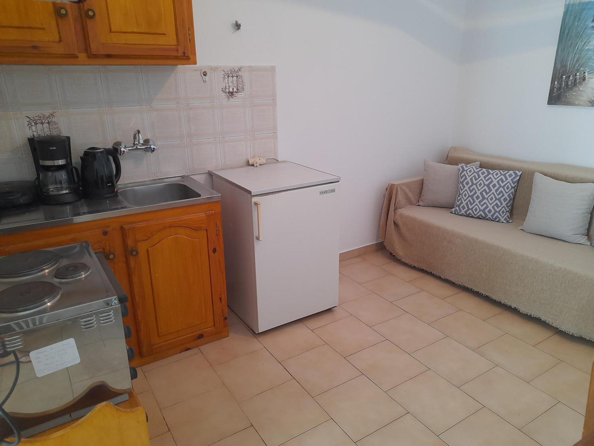 Lilian Beachfront Apartments Нео Клима Екстериор снимка